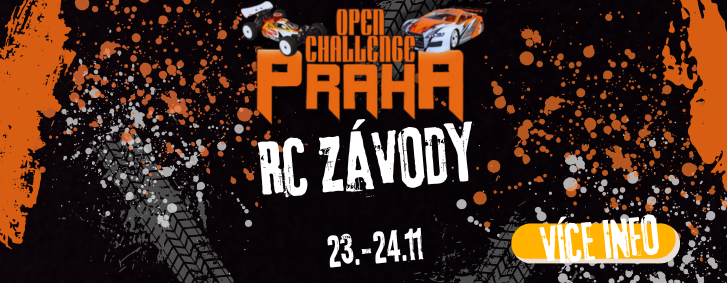 RC závody Open Challenge Praha